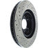 127.46068L by CENTRIC - Sport Drilled & Slotted Rotor, Left