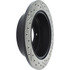 127.46069R by CENTRIC - Slotted Drilled Rotor