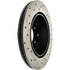 127.46072L by CENTRIC - Slotted Drilled Rotor