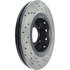 127.46078R by CENTRIC - Slotted Drilled Rotor