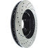 127.47010L by CENTRIC - Slotted Drilled Rotor