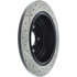 Centric 127.47011CL Disc Brake Rotor Sportstop Cryo Drilled & Slotted Rotor, Left