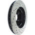 127.47010R by CENTRIC - Slotted Drilled Rotor