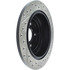 127.47011R by CENTRIC - Slotted Drilled Rotor