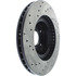 127.47012L by CENTRIC - Slotted Drilled Rotor