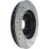 127.47012R by CENTRIC - Slotted Drilled Rotor