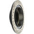 127.47017L by CENTRIC - Slotted Drilled Rotor