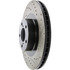 127.47018L by CENTRIC - Slotted Drilled Rotor