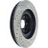 127.47018R by CENTRIC - Slotted Drilled Rotor