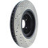 127.47021R by CENTRIC - Slotted Drilled Rotor