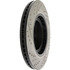 127.47021L by CENTRIC - Slotted Drilled Rotor