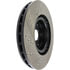 Centric 127.47022CL Disc Brake Rotor Sportstop Cryo Drilled & Slotted Rotor, Left