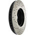 127.47024CL by CENTRIC - Sportstop Cryo Drilled & Slotted Rotor, Left