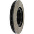 127.47022R by CENTRIC - Slotted Drilled Rotor