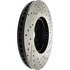 127.47024R by CENTRIC - Slotted Drilled Rotor