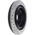 127.47025R by CENTRIC - Slotted Drilled Rotor