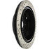 127.47028L by CENTRIC - Slotted Drilled Rotor