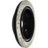 127.47028R by CENTRIC - Slotted Drilled Rotor