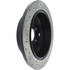 127.47029R by CENTRIC - Slotted Drilled Rotor