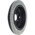 127.47031R by CENTRIC - Slotted Drilled Rotor