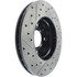 127.50015L by CENTRIC - Slotted Drilled Rotor