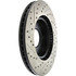 127.51044L by CENTRIC - Slotted Drilled Rotor