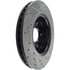 Centric 127.58001CR Axle Hub Sportstop Cryo Drilled & Slotted Rotor, Right