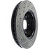 127.58001L by CENTRIC - Slotted Drilled Rotor