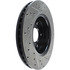 127.58001R by CENTRIC - Slotted Drilled Rotor