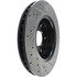 127.58001R by CENTRIC - Sport Drilled & Slotted Rotor, Right