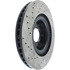 127.50028L by CENTRIC - Slotted Drilled Rotor