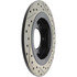 127.50029R by CENTRIC - Sport Drilled & Slotted Rotor, Right