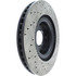 127.50028R by CENTRIC - Slotted Drilled Rotor