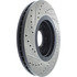 127.51018L by CENTRIC - Slotted Drilled Rotor