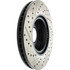 127.51020L by CENTRIC - Slotted Drilled Rotor