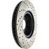 127.51020R by CENTRIC - Slotted Drilled Rotor