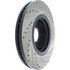 127.51018R by CENTRIC - Slotted Drilled Rotor