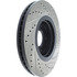 127.51018R by CENTRIC - Sport Drilled & Slotted Rotor, Right
