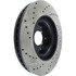 127.51032L by CENTRIC - Slotted Drilled Rotor