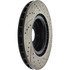 127.51036R by CENTRIC - Slotted Drilled Rotor