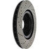 127.51036L by CENTRIC - Sport Drilled & Slotted Rotor, Left