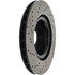127.51036L by CENTRIC - Slotted Drilled Rotor