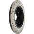 127.51037L by CENTRIC - Slotted Drilled Rotor