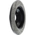 127.51039L by CENTRIC - Slotted Drilled Rotor