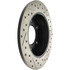 127.51043R by CENTRIC - Slotted Drilled Rotor