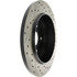 127.58002R by CENTRIC - Slotted Drilled Rotor