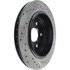 127.58007R by CENTRIC - Slotted Drilled Rotor