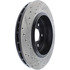 127.58009L by CENTRIC - Slotted Drilled Rotor