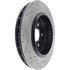 127.58009R by CENTRIC - Slotted Drilled Rotor