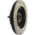 127.61000R by CENTRIC - Slotted Drilled Rotor